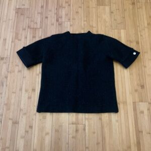 Marni Black Crewneck Sweater Classic Design